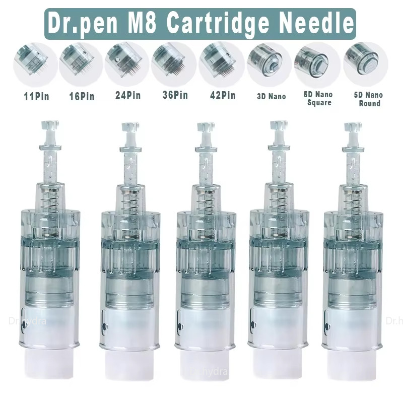 5 chiếc Dr.pen M8 Hộp mực Derma Pen Thay thế ULTIMA-M8