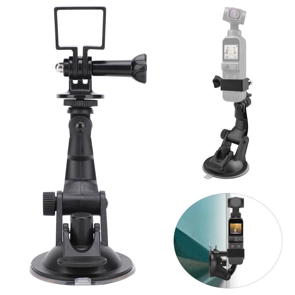 Camera Xe Hút Cốc Adapter Gắn Có Thể Điều Chỉnh Dễ Dàng Lắp Đặt Chống Mài Mòn Cho Osmo Pocket 2