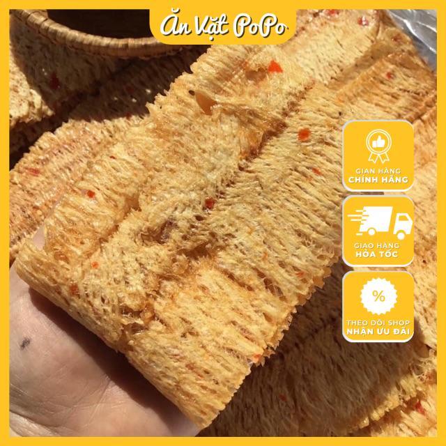 Mực cán tẩm vị 200gr