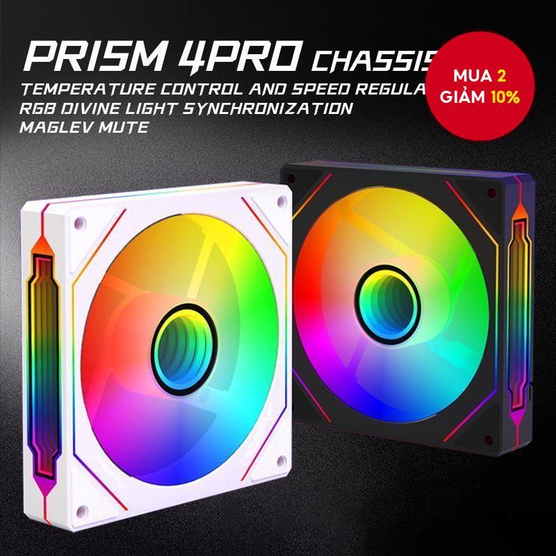 Argb Prism 4pro Rgb Quạt Điều Khiển Trung Tâm Hệ Thống Làm Mát Dạ Quang Cho Pc Ốp Lưng Cpu Người Hâm