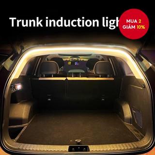  Đèn LED không dây Trunk Light - Dải khí quyển nội thất tự động cảm biến độ sáng cao cho ô tô 