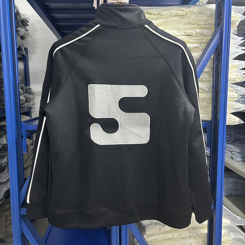 Spring and Autumn New American Retro Youth Versatile Casual sp5der Jacket and Trousers