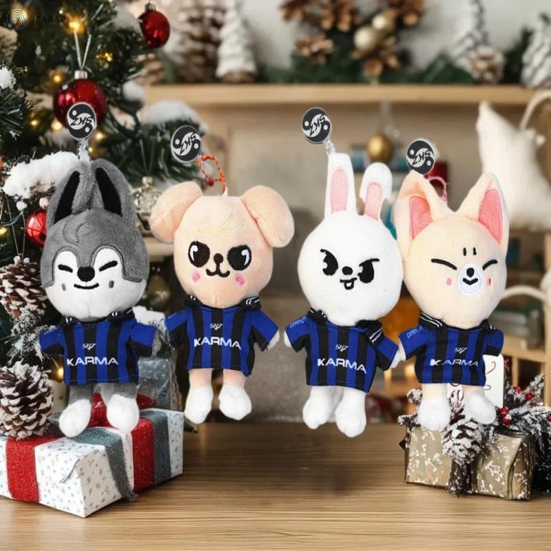 [JCAAAP] Móc khóa sang trọng sang trọng Evil Emotion Style Móc khóa Đồ chơi sang trọng Seoul FM Week