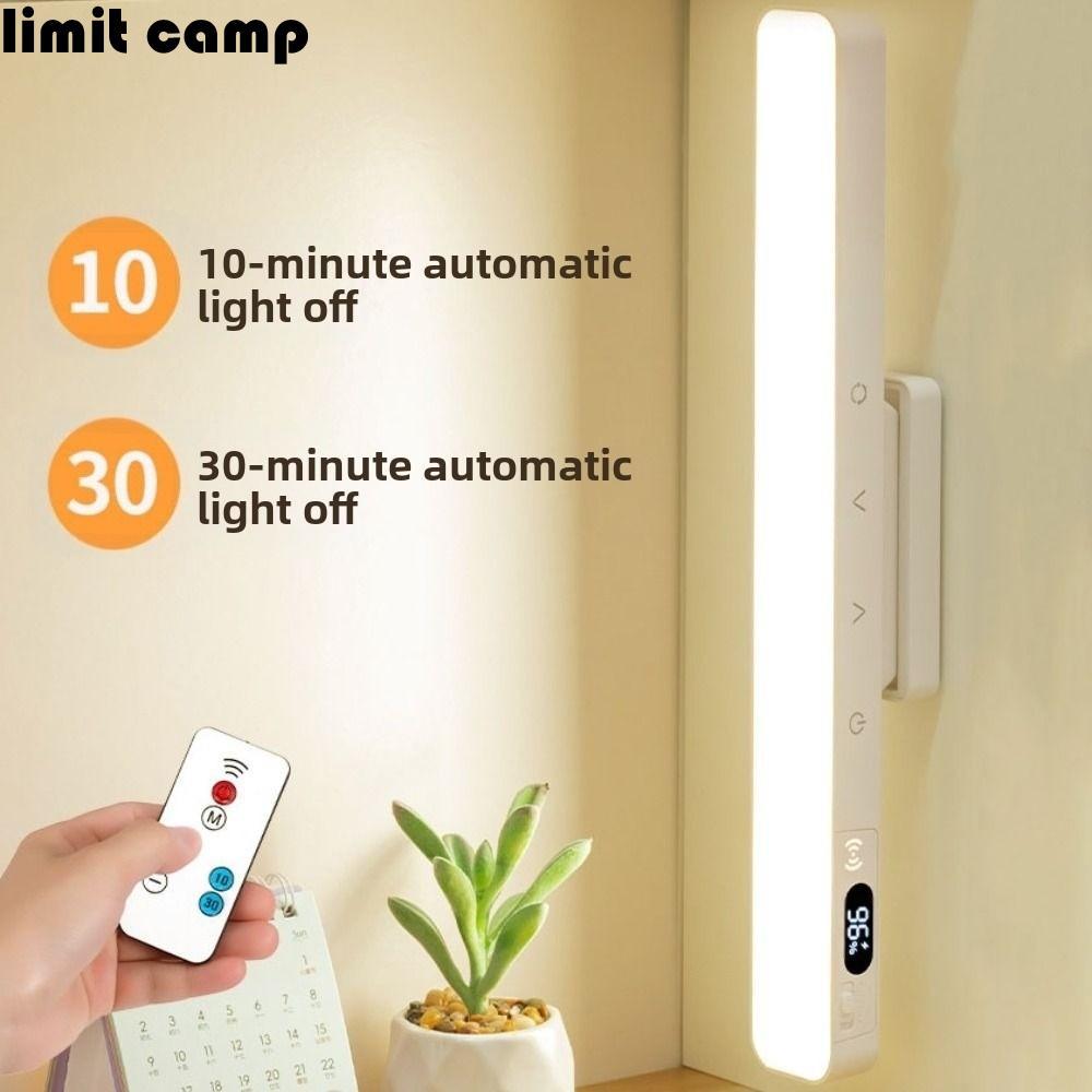 Đèn bàn cảm ứng LED CAMP GIỚI HẠN, Đèn bàn có thể điều chỉnh độ sáng 5 màu, Tiết kiệm năng lượng đa 