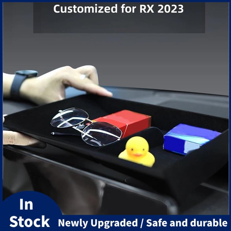 Bảng Điều Khiển Trung Tâm Khay Dash Bảng Điều Khiển Tổ Chức Hộp Bảo Quản Cho RX RX350 Rx350h Rx450h 