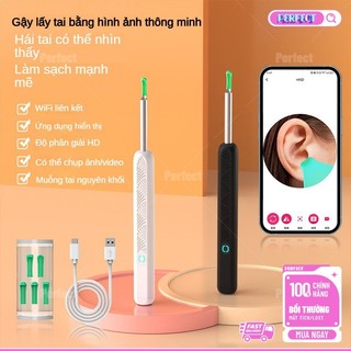 🔥🔥(Móc tai) Tai nội soi đa chức năng kết nối điện thoại di động với máy ảnh nội soi