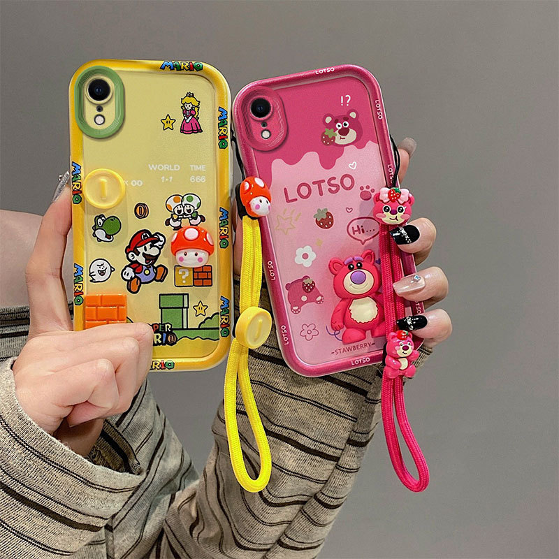 Ốp lưng iPhone xr iphone 13 pro max ốp lưng điện thoại búp bê 3D bts