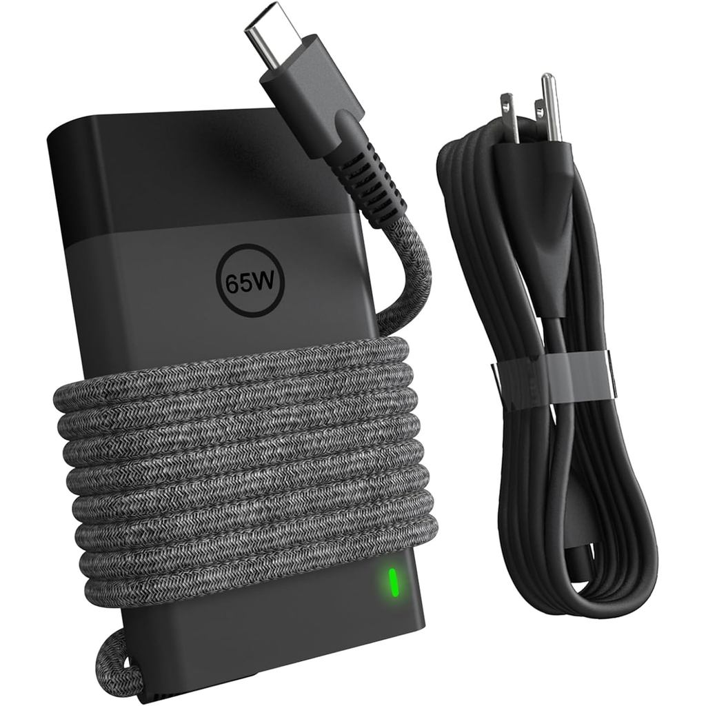 Mới Slim 65W Watt USB Type C Sạc Laptop Tương Thích Với HP Spectre X360, Envy X360, Máy Tính Chromeb