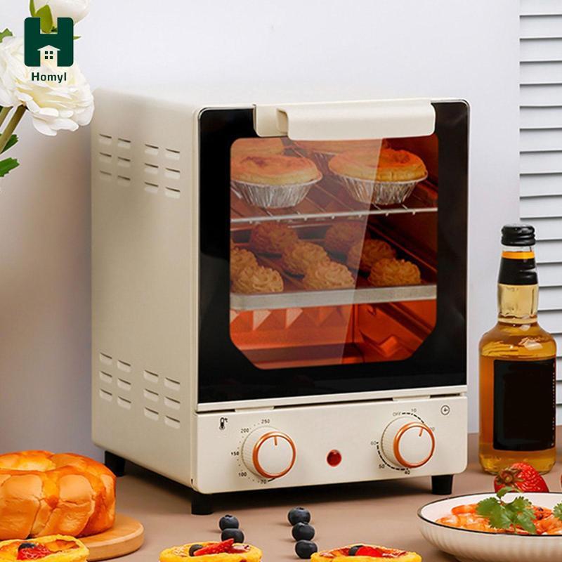 Lò nướng Mini điện Homyl Lò nướng mặt bàn dọc 3 tầng để nướng bánh