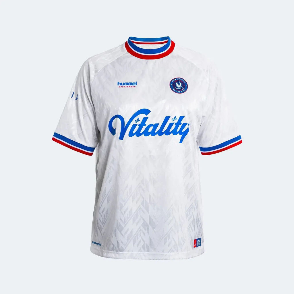 Đội Vitality Câu lạc bộ thể thao điện tử Đại học 2025 IEM Cologne Jersey CSGO Đồng phục huấn luyện c