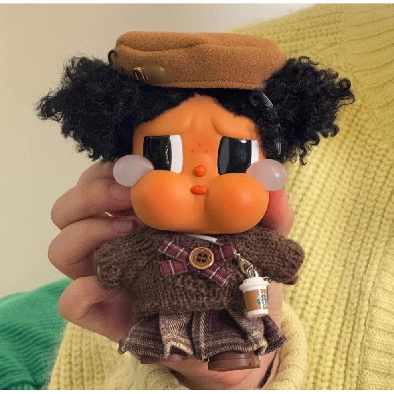 no doll)Crybaby Kỳ Nghỉ Series Quần Áo Cho Bé Crybaby Vinyl Mặt Dây Chuyền Búp Bê Quần Áo Phụ Kiện M