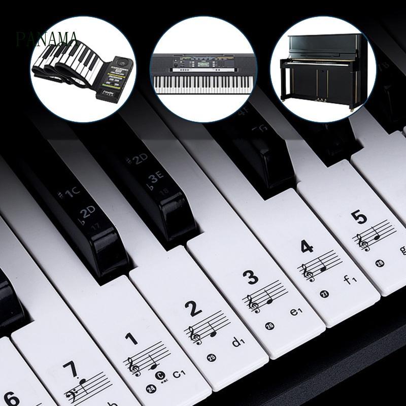 NAMA 54 61 88 Phím Đàn Piano Bàn Phím Dán Bàn Phím Điện Tử Cho Phím Đàn Piano Stave