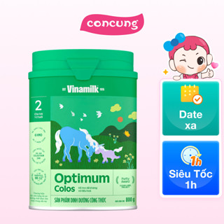 Sản phẩm dinh dưỡng công thức Optimum Colos 2 - HT 800g (1-2 tuổi)