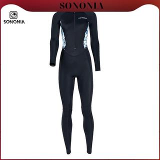 SONONIA Bộ đồ lặn Wetsuit khô nhanh Bộ đồ ướt toàn thân dài tay để bơi lội, dưới nước, lặn, chèo thuyền kayak,