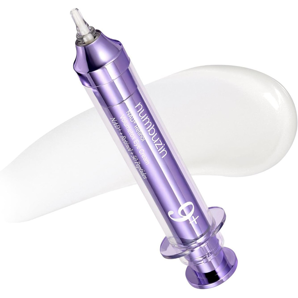 Numbuzin No. 9 Eye Care Set PDRN Toner GLOW Retinol eyecream