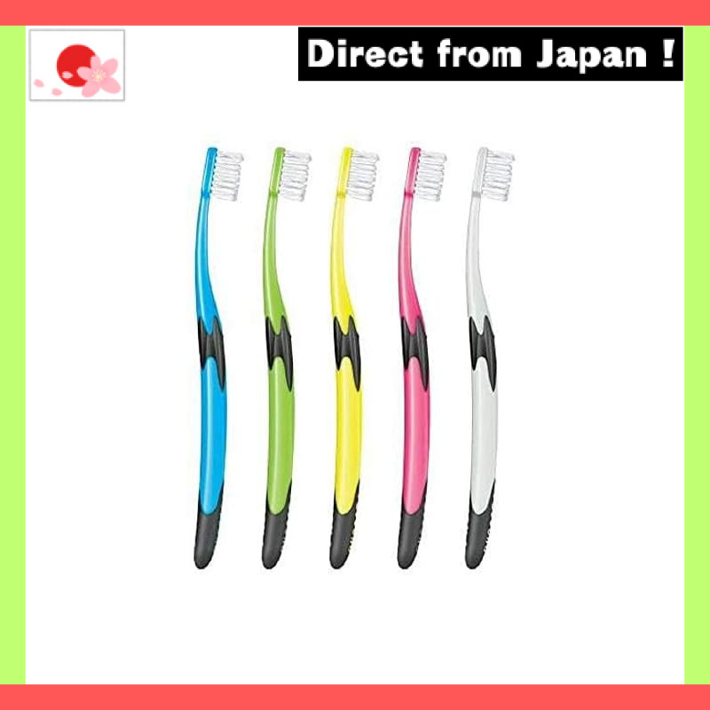 【Japan Original】
GC LUCHELLO P-10 Toothbrush Set of 5 (Medium)