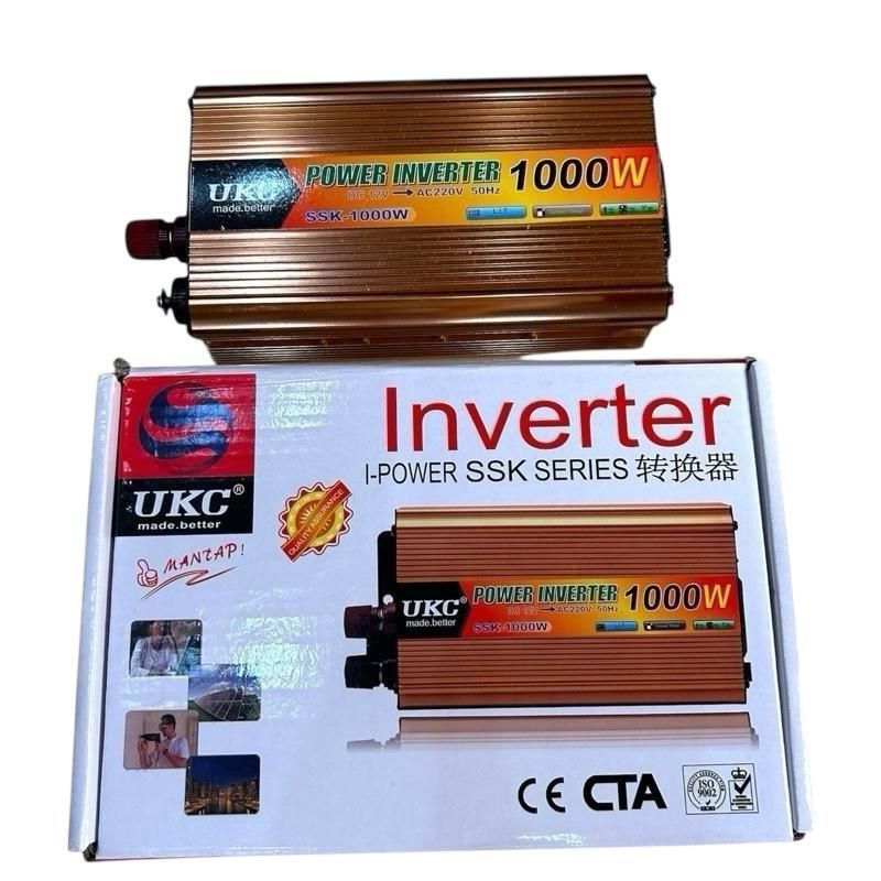 Bộ kich điện 1000w - Bộ đổi điện 1000W 12V Sang 220V - Bộ biến tần UCK công xuất 1000w