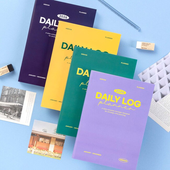 Ardium 2026 Daily Log Planner