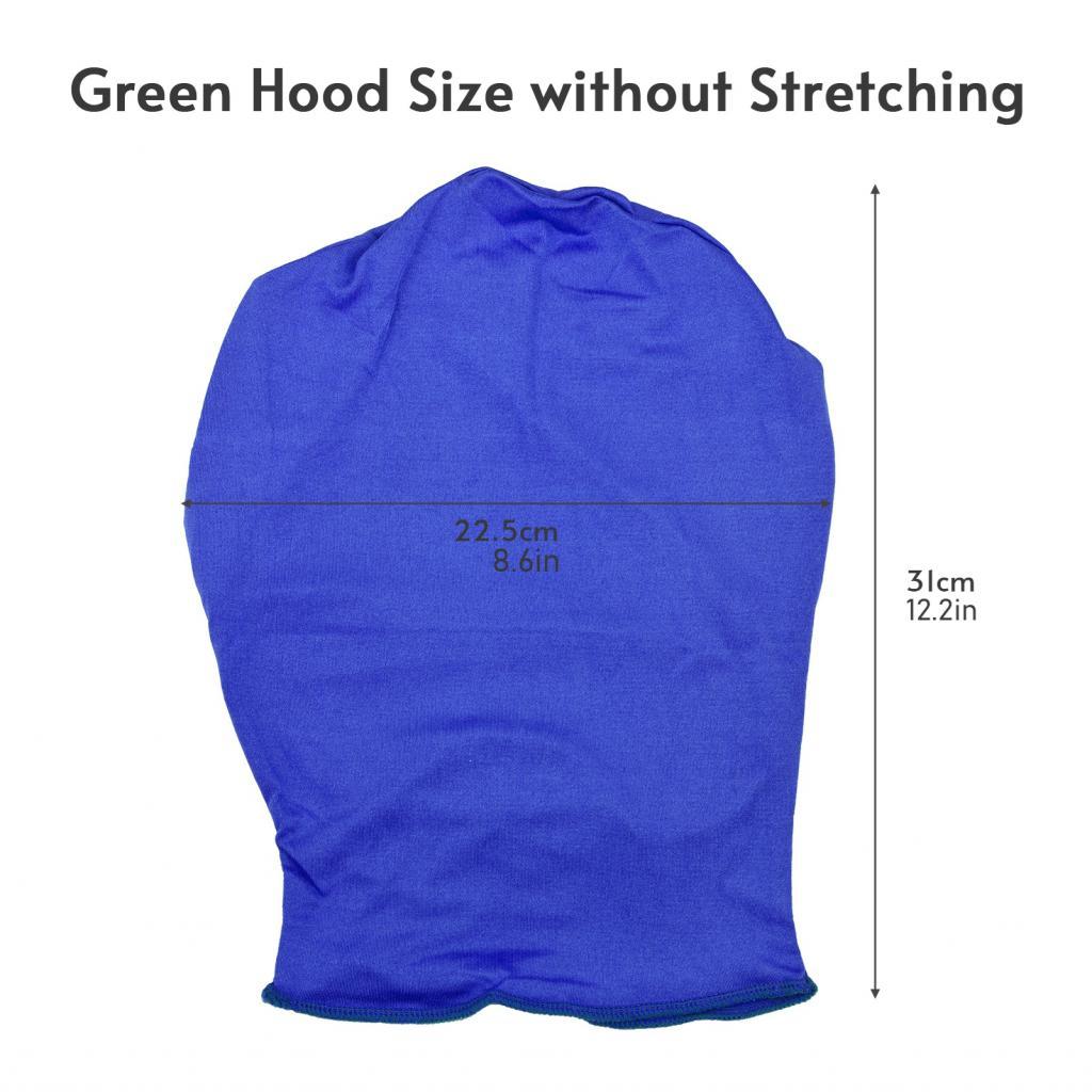 Andoer Green Chroma Key Mask Chromakey Hood Hiệu ứng vô hình Nền Keying cho màn hình Chụp ảnh Ảnh Vi