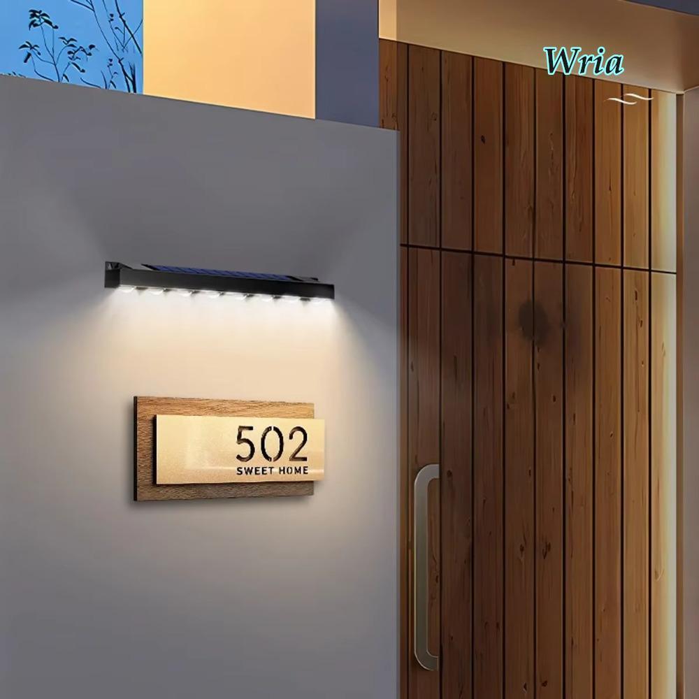 Đèn tường ngoài trời LED 4/6/8W, chống nước bền, trang trí sân vườn đẹp mắt