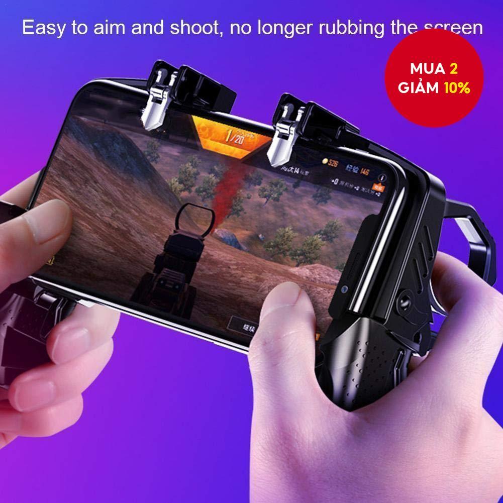 Bảng điều khiển PUBG mới và thời thượng cho điện thoại, tay cầm gamepad, joystick Android iPhone, cò