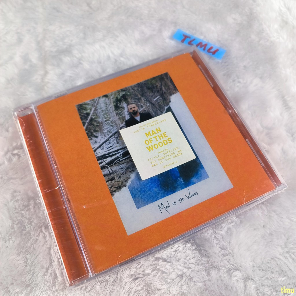 J129 Justin Timberlake Man Of The Woods CD Album 2018 Funk Soul Pop C0103