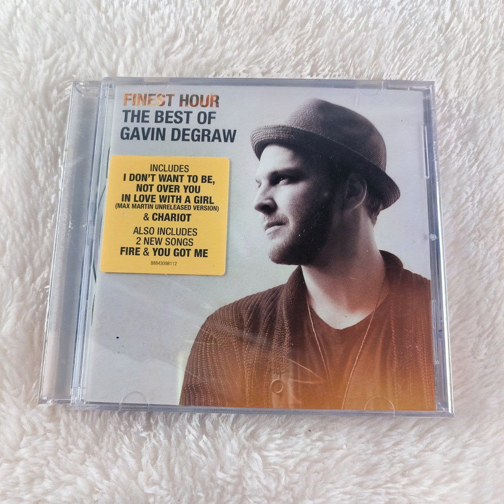 Z126 Gavin DeGraw Giờ Tốt Nhất: Best Of Gavin DeGraw CD Compilation Chất Lượng Cao C0103