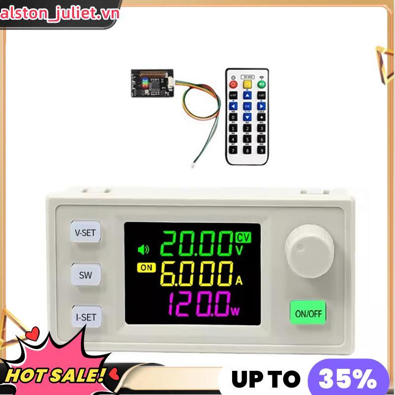 SK120X CNC DC Điều Chỉnh Nguồn Điện + 433 Bộ Chuyển Đổi Ổn Định USB 120W DC-DC Ghế Lên / Xuống 6-36V