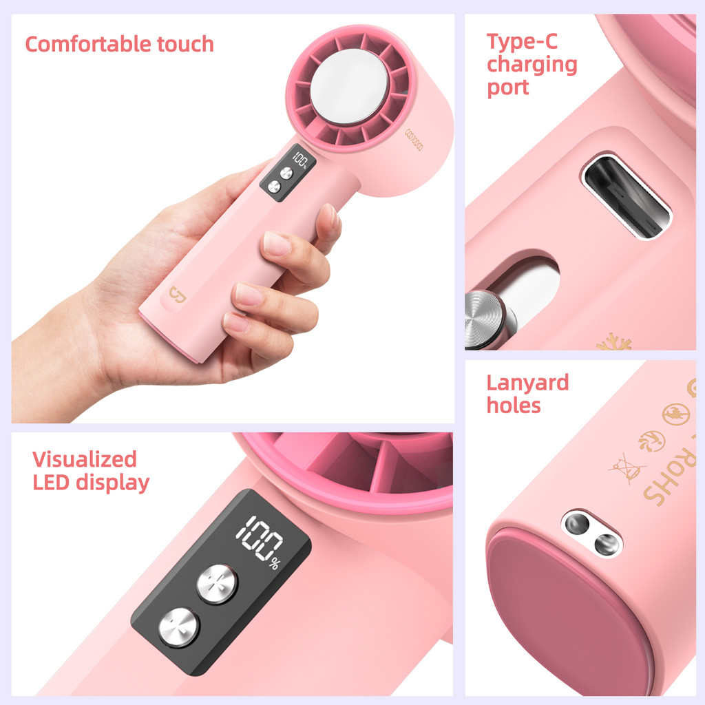 Bộ sản phẩm GOOJODOQ 2025 Combo: Quạt tản nhiệt + Sạc mini (ngẫu nhiên) + Ốp bảo vệ (ngẫu nhiên), Làm mát, Màn hình LED | BigBuy360 - bigbuy360.vn