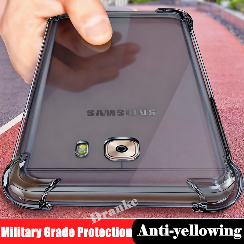 Dành Cho Samsung Galaxy C9 Pro 6.0 inch SM-C9000 C900F C9008 C900Y Silicon Lỏng Trong Suốt Linh Hoạt