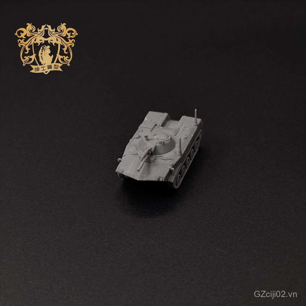 Nhóm Trơn BMD-1K Xe Tăng Bộ Binh Dù Tỉ Lệ 1 / 144 Xe Tăng Mô Hình 3D In Mẫu YP3D