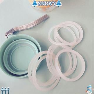 SNOWAY 1 Chiếc Vòng Niêm Phong Silicon, Phụ Kiện Cốc Nước Chống Thấm Nước Vòng Cao Su, Cốc Cách Nhiệt Cấp Thực Phẩm Đa Năng Chống Rò Rỉ Gioăng