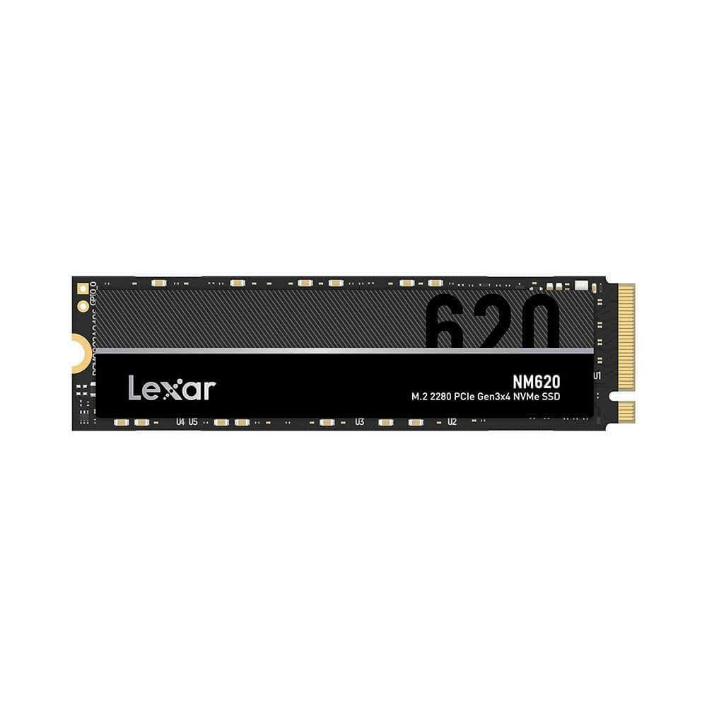 Ổ cứng SSD Lexar NM620 512GB 256GB M2 NVMe PCIe Gen3x4 (up to 3500Mb/s – 1300Mb/s)