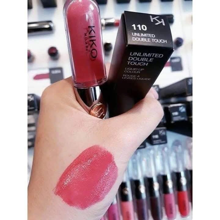 Kiko Milano Lip Gloss Unlimited Double Touch 6ml