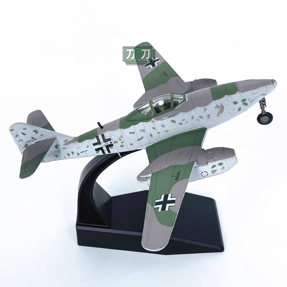 1: 72 Đức ME262A Máy Bay Phản Lực Mô Hình Máy Bay Hợp Kim Tĩnh Mô Phỏng Đồ Trang Trí Thành Phẩm