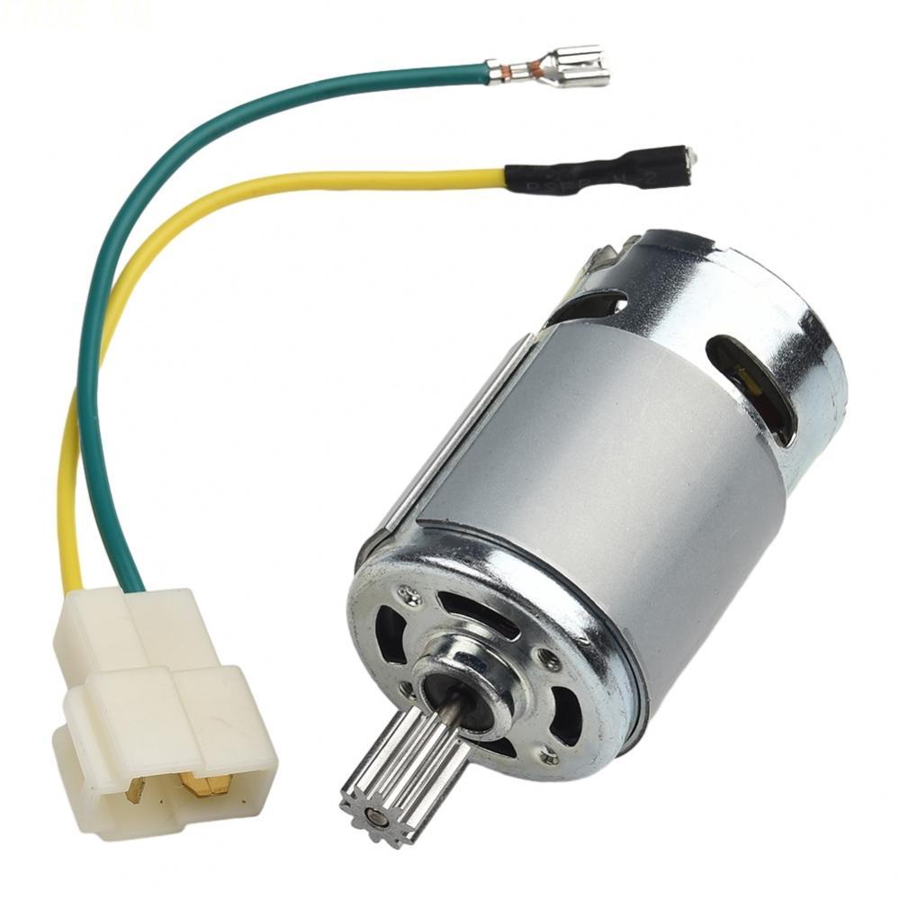 Động Cơ Mạnh Mẽ Cho Trẻ Em Xe Điện RS550 RS390 RS380 12V 6V DL555 24V