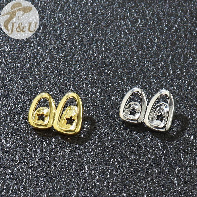 JU Hip Hop Ngôi Sao Răng Grillz Trang Trí Fangs - Phụ Kiện Thời Trang Cho Nữ