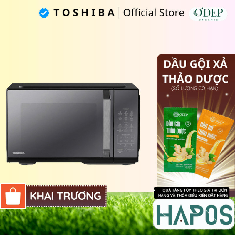 Lò vi sóng Toshiba MW3-EM26PE(BM)VN - Bảo hành 12 tháng - HAPOS HOF