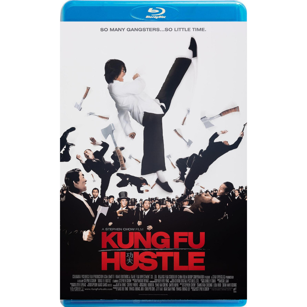 [Phim Blu-Ray] Kung Fu / Kung Fu Hustle (2004)