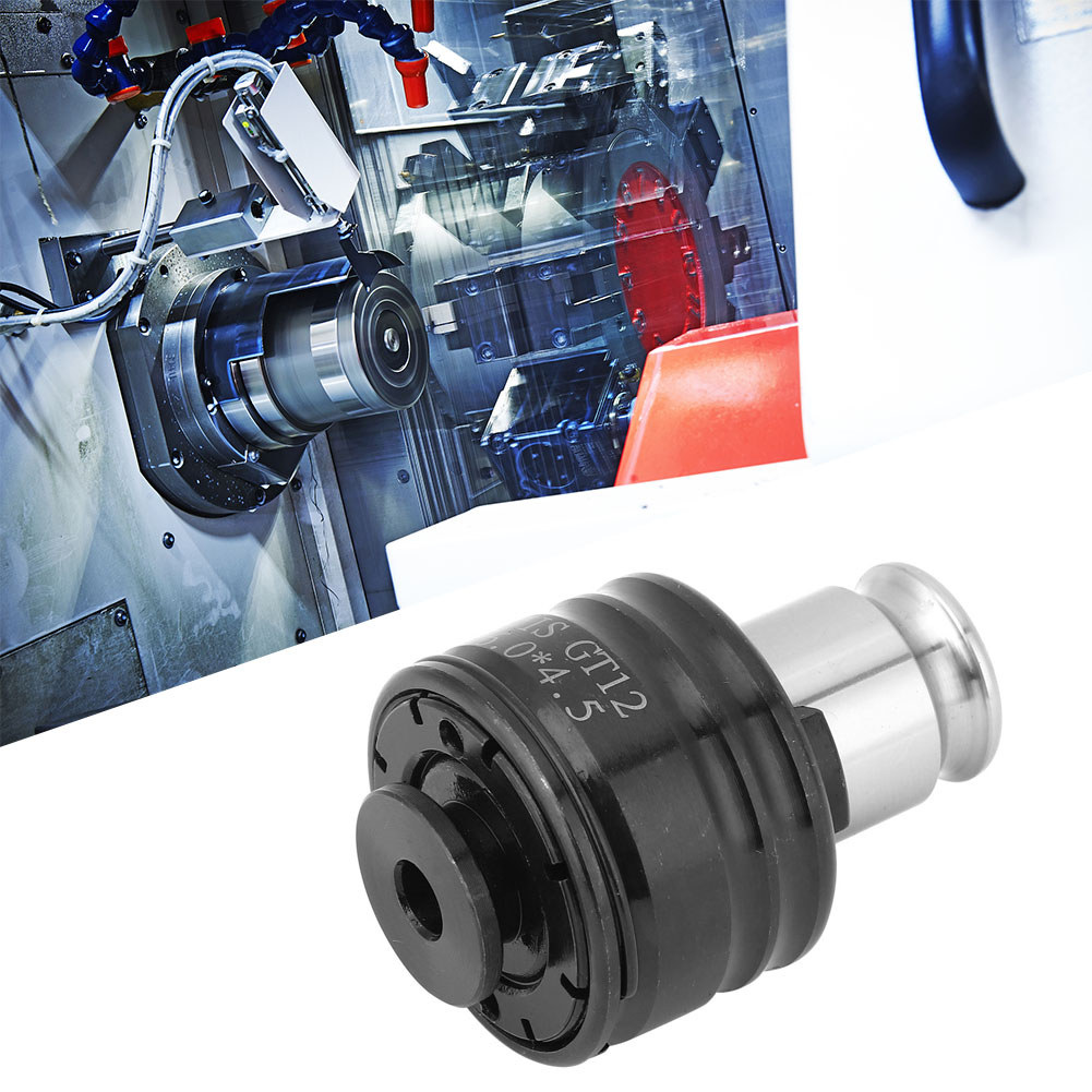 Xiyijia Tbest Tap JIS GT12 Compact Collet Chuck Bộ phận thiết bị cơ khí cho phụ kiện máy khoan (M8)