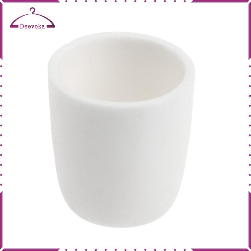 99% Al2O3 Alumina Phòng thí nghiệm hình trụ Corundum Crucible Hộp đựng nồi nấu chảy