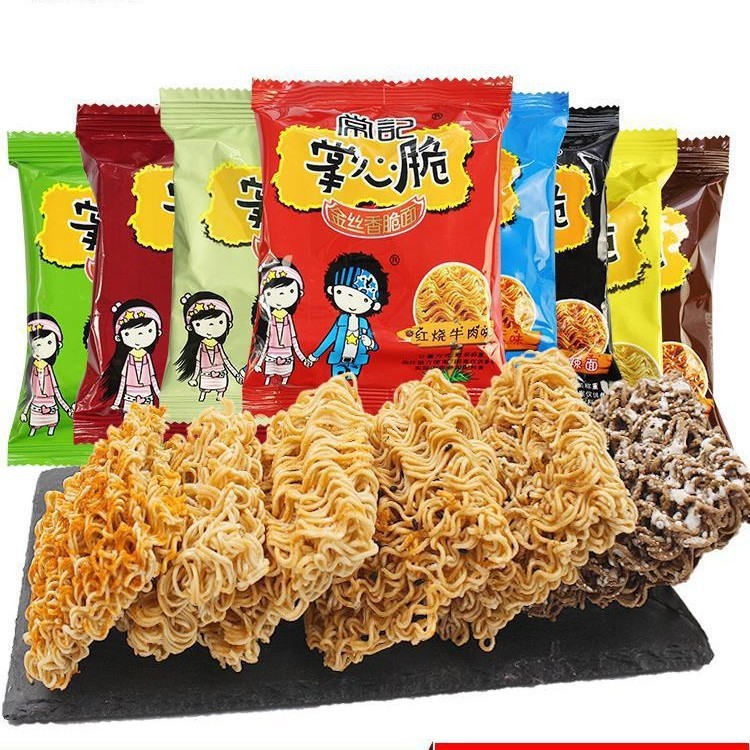 Chang Kee Crispy Noodles Palm Crispy Dry Eat Instant Noodles Delicious Giảm Glutton Snacks Snacks Sn