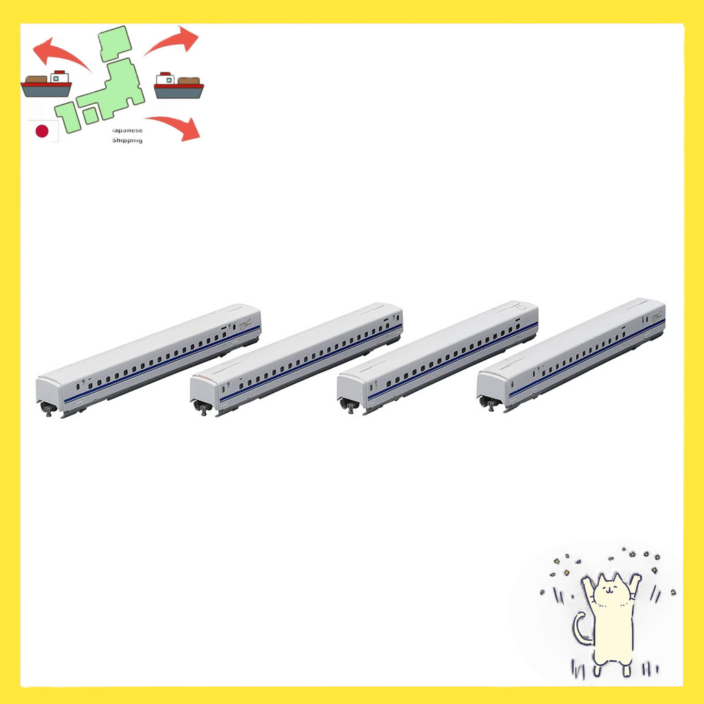 [Japanese Version] TOMYTEC TOMIX N Gauge JR Series N700 N700S Tokaido/Sanyo Shinkansen Extension Set