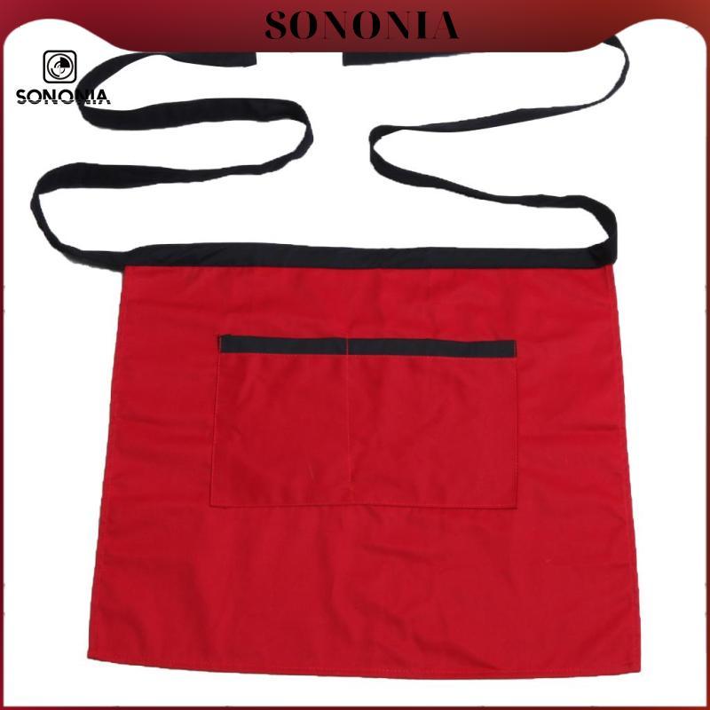 SONONIA NGẮN WAIST APRON WAITER BAKER CHEFS APRON BẾP WAITST WAITTER APRON