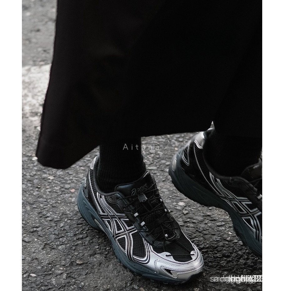 Khuyến mãi trong thời gian có hạn Aitana Gel-Kahana TR V4 Bạc Đen Giày thể thao nam nữ