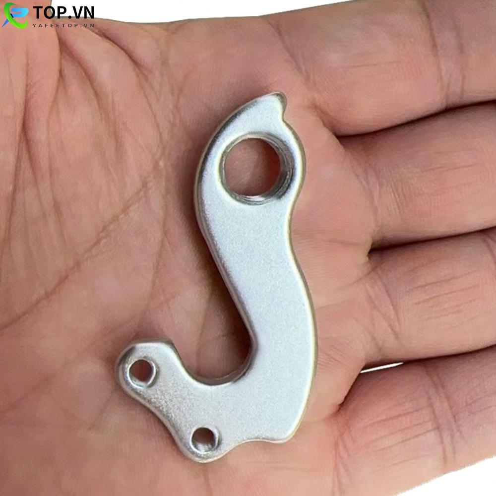 Sleek and Modern Silver Aluminum Alloy Bike Tail Hook for XDS FM286 FX300