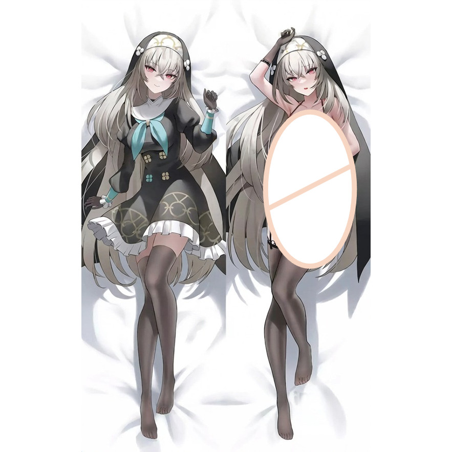 Anime Blue Archive Vỏ Gối Dakimakura Cover Otaku Gối Ngủ Đệm