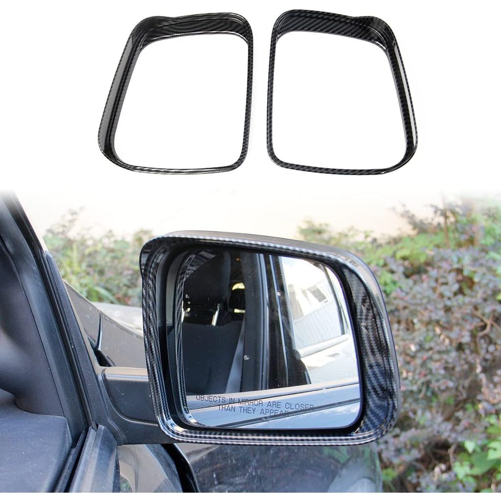 Tấm che gương cửa bên bằng sợi Carbon cho Dodge Durango 2011-2022