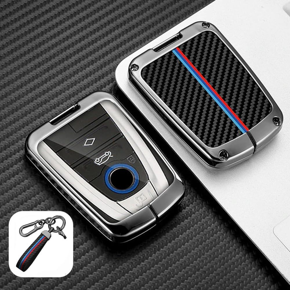 Dành Cho Xe BMW i3 i8 Chìa Khóa Fob Có Móc Khóa Móc Khóa, TPU Mềm Cao Cấp Bảo Vệ Toàn Diện Thông Min