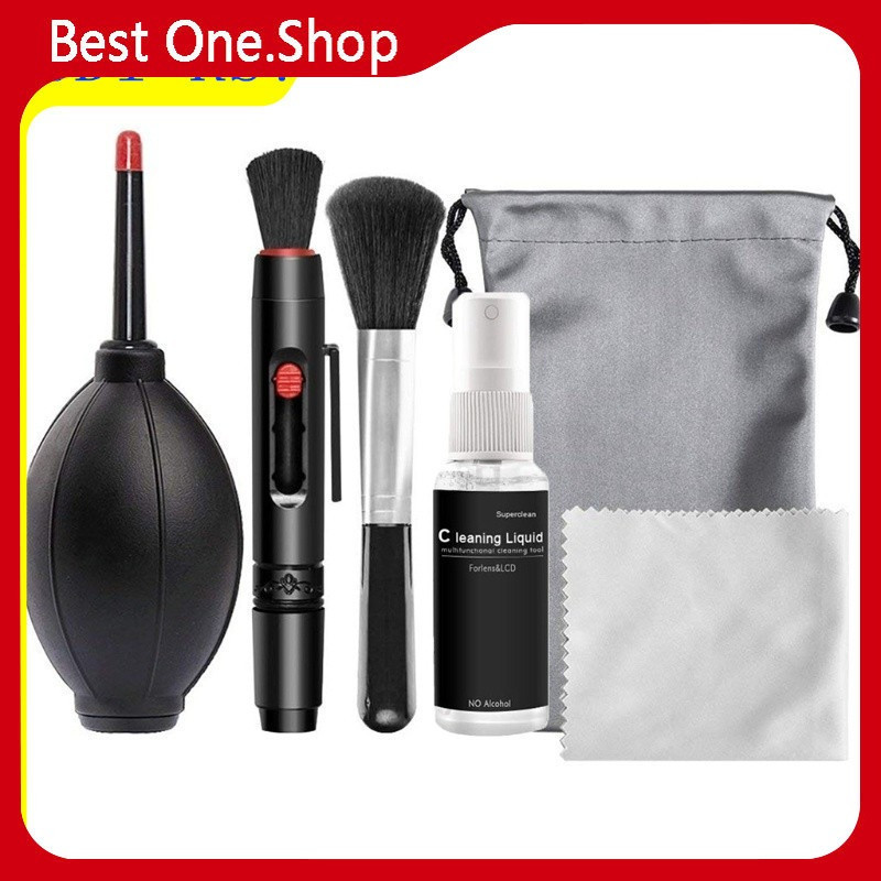 👍👍Set dụng cụ vệ sinh ống kính máy ảnh chuyên nghiệp 6 trong 1
